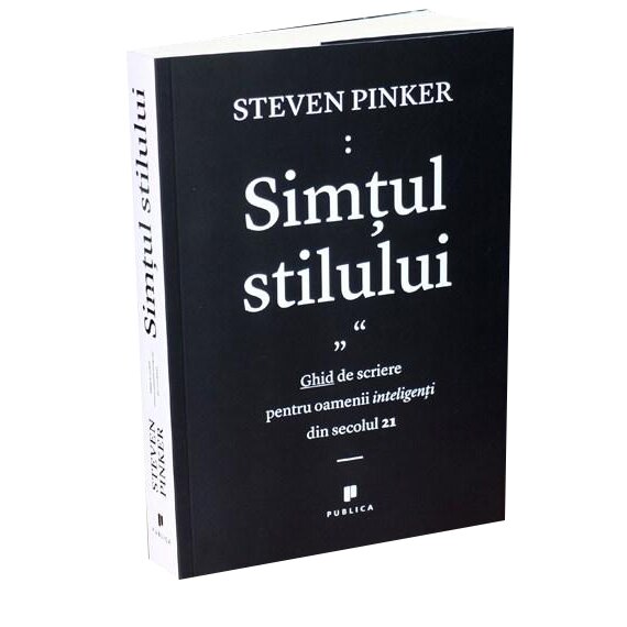 Simtul Stilului - Steven Pinker