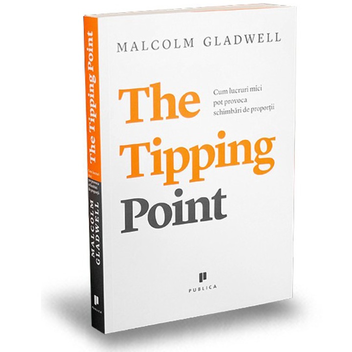 The Tipping Point- Malcolm Gladwell
