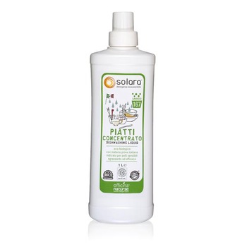 Detergent lichid bio vase super concentrat Solara 1 litru (167 spalari) Detergent lichid bio vase super concentrat Solara 1 litru (167 spalari)