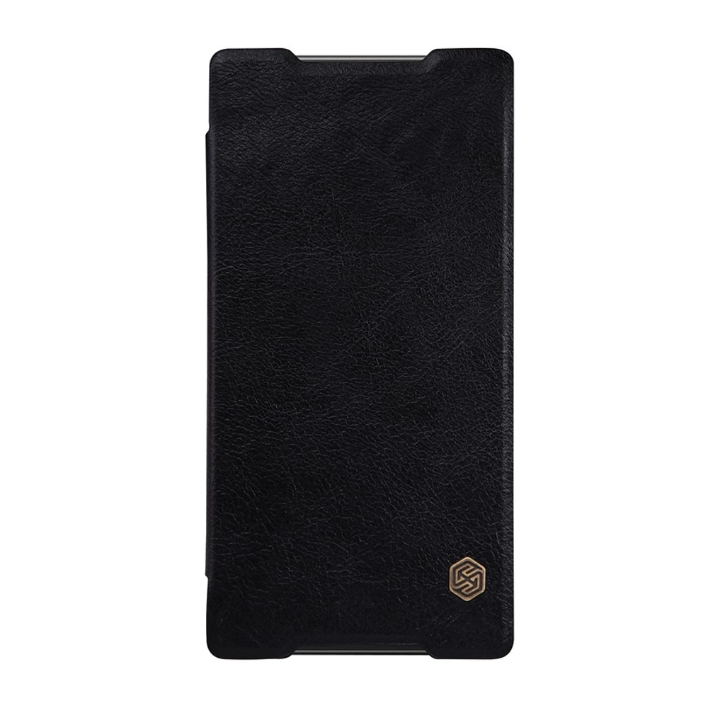 Husa book Nillkin Qin pentru Sony Xperia XA, negru