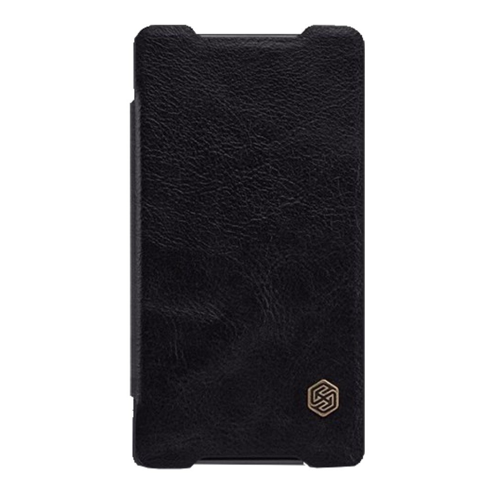 Husa Book Nillkin Qin pentru Sony Xperia Z5 Compact, Negru