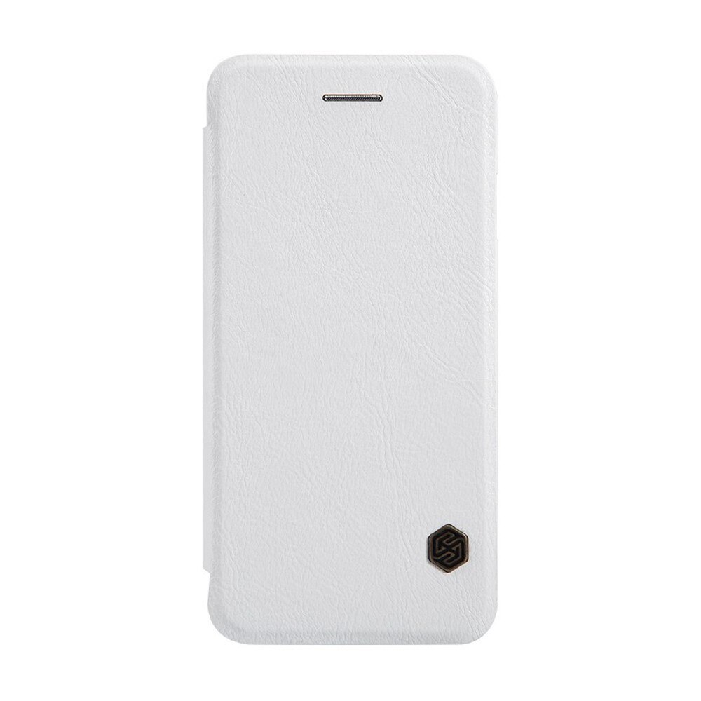 Husa Book Nillkin Qin pentru Apple iPhone 7, Alb