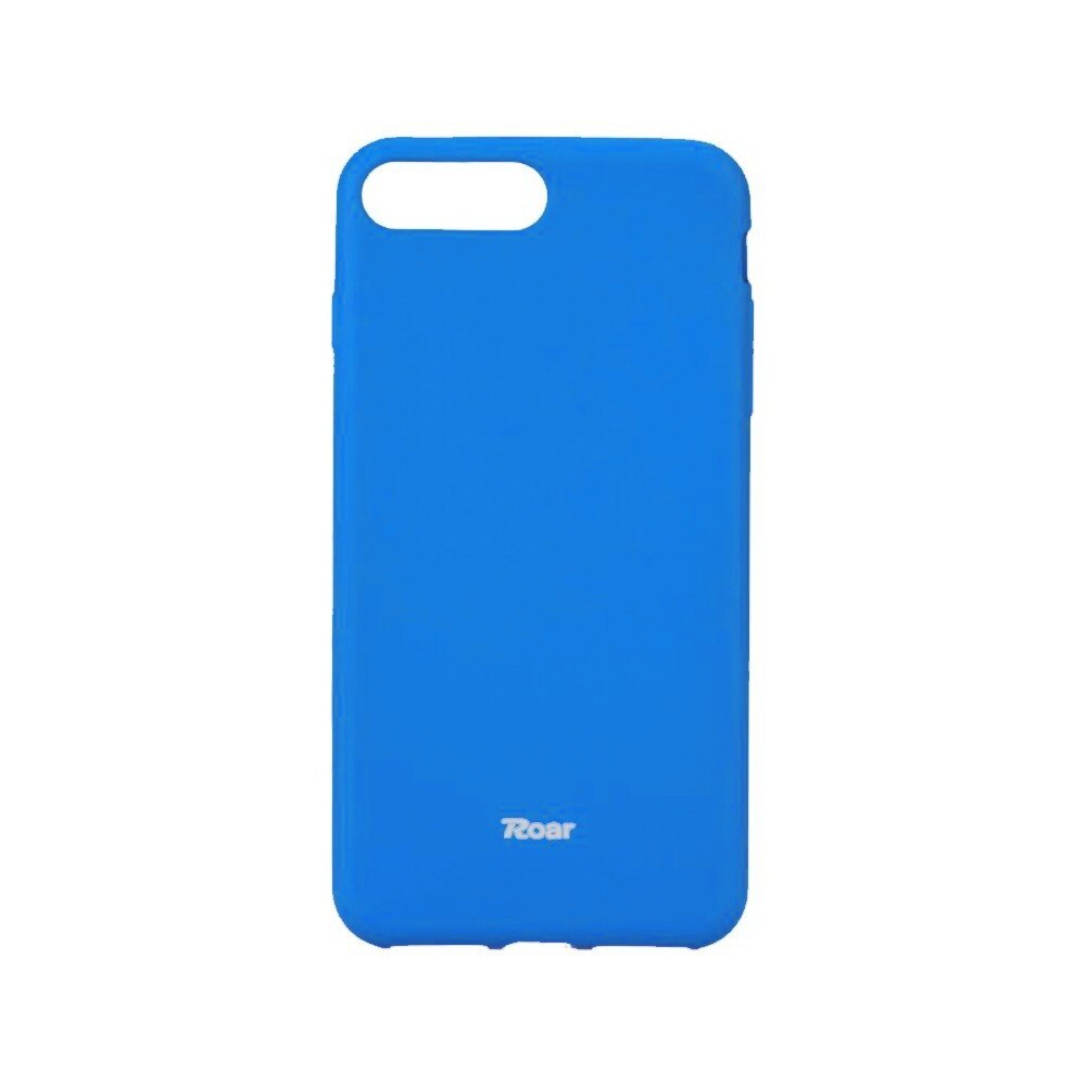 Husa din silicon Roar pentru Apple iPhone 7/8, Bleu