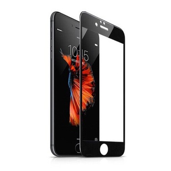 Folie din sticla 3D full size EuroCELL pentru iPhone 7 Plus/8 plus, Negru Folie din sticla 3D full size EuroCELL pentru iPhone 7 Plus/8 plus, Negru
