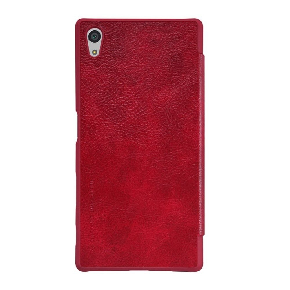 Husa Book Nillkin Qin pentru Sony Xperia Z5 Compact, Rosu