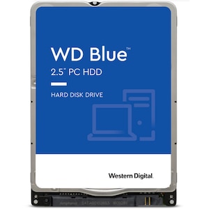 HDD Laptop WD Blue 500GB 5400RPM, 128MB cache SATA III