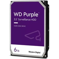 HDD WD Purple 6TB, 256MB cache, SATA-III