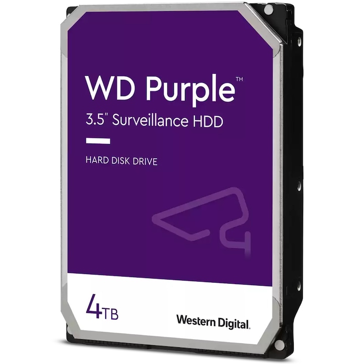 Хард диск WD Purple™ 4TB, 256MB cache, SATA-III