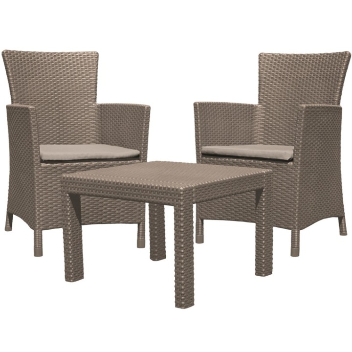 Set doua scaune si masa Keter Rosario