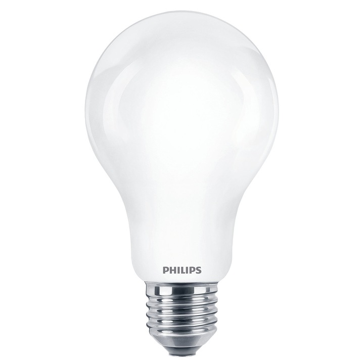 Bec LED Philips clasic A67 E27 17.5W 2452lm lumina calda 2700 K