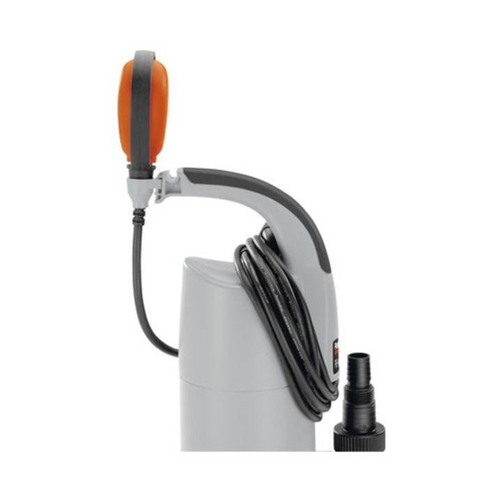 Pompa submersibila pentru apa curata Pattfield PE-KW 300 W, 7000 l/h, H 6 m