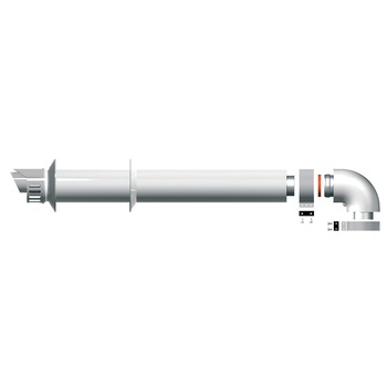 Kit evacuare gaze arse Ariston pentru centralele in condensatie Kit evacuare gaze arse Ariston pentru centralele in condensatie