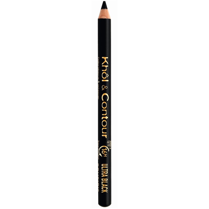 Creion de ochi Bourjois 71 Ultra Black, 3.3 g
