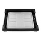 Gratar electric Crown EGB-3725, 2000 W, Negru