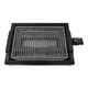 Gratar electric Crown EGB-3725, 2000 W, Negru