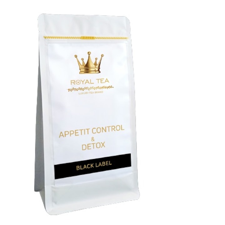 Чай за отслабване и детокс Royal Tea Apetit Control & Detox, 150 g