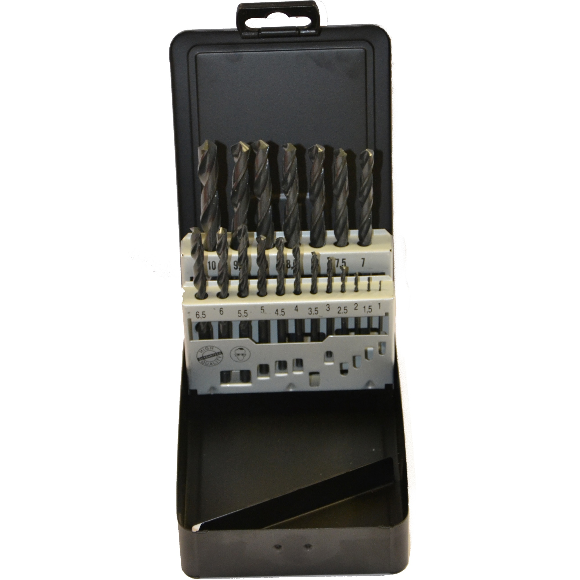 Set 19 burghie metal STARK BOHRER, 1-10 mm