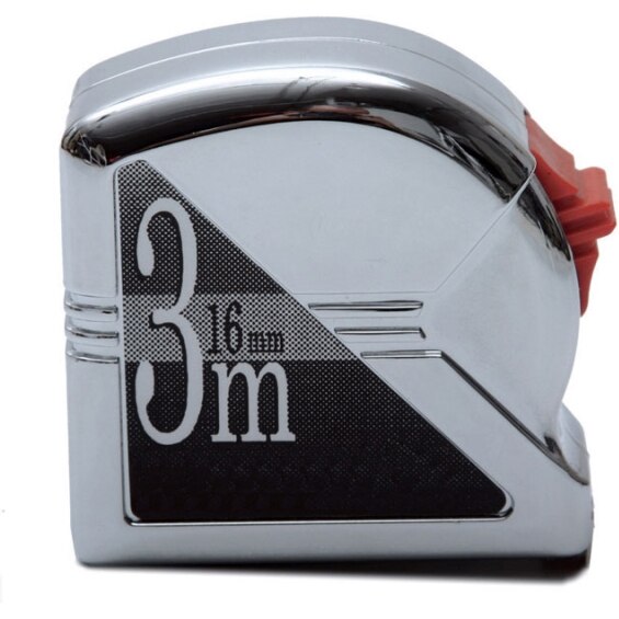 Ruleta Kapro 500-3, crom, 3 m