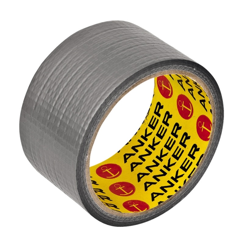 Banda texturata Ducttape, 50 mm x 10 m