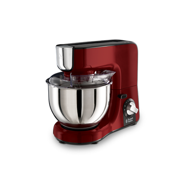 Robot de bucatarie complex, Russell Hobbs,1000W, 10 viteze, Inox