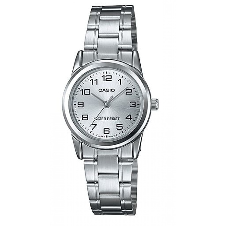 Дамски часовник Casio, Collection LTP-V0 LTP-V001D-7B, Аналогов