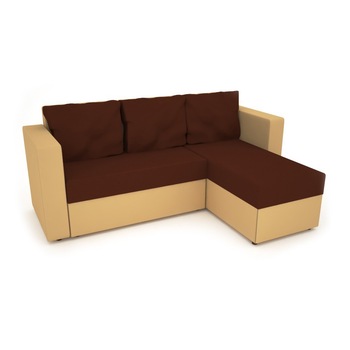Coltar extensibil Berta 231/144/82, bej-maron Coltar extensibil Berta 231/144/82, bej-maron