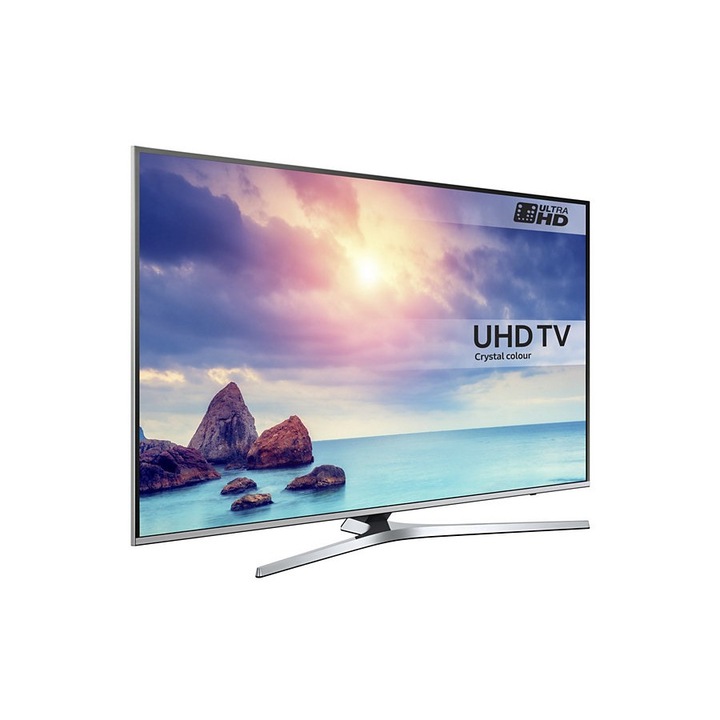 Televizor LED Smart Samsung, 101 cm, 40KU6470, 4K Ultra HD, Clasa A