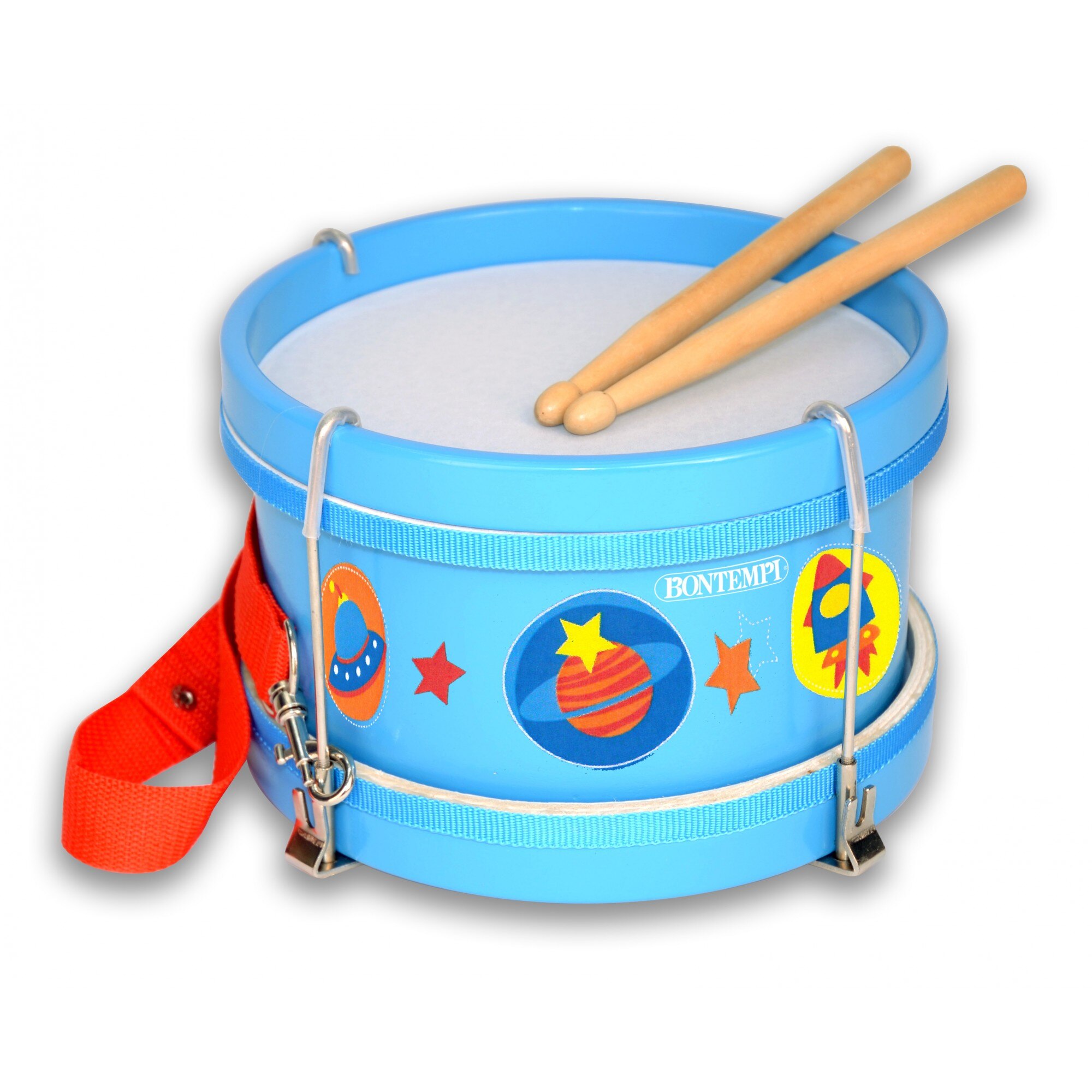 Toba de mars din lemn, bleu, Bontempi