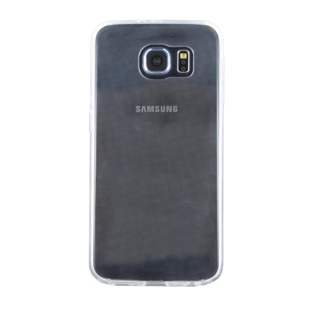 Husa de protectie slim de silicon CYOO Samsung Galaxy S6 Clear (bulk)