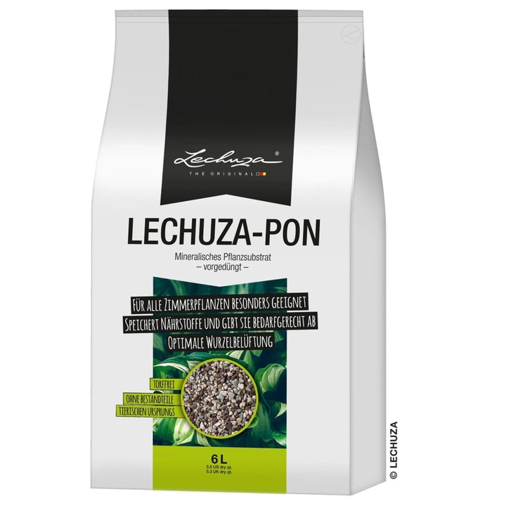 Субстрат За Растеж На Растения LECHUZA, 22 x 10,5 x 34,5 см
