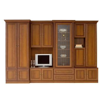 Set camera de zi Wiki B, culoare nuc inchis Set camera de zi Wiki B, culoare nuc inchis