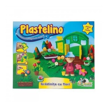 Plastelino - Gradinita cu flori Plastelino - Gradinita cu flori