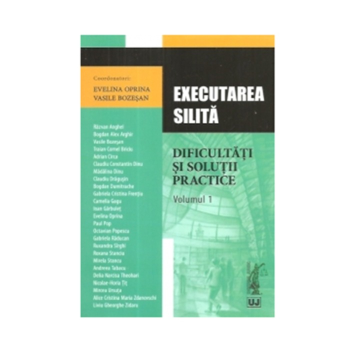 Executarea silita. dificultati si solutii v.1 - Evelina Oprina, Vasile Bozesan