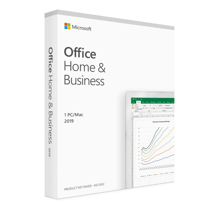 Microsoft Office Home & Business 2019 MAC, Binds to MS account