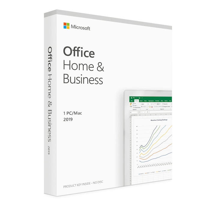 Microsoft Office Home & Business 2019 MAC, MS-fiókhoz kötődik