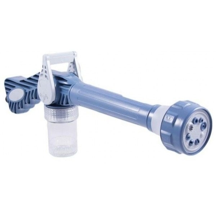 Pistol FOXMAG24 pentru spalat si stropit, suport pentru sapun, 8 tipuri de jet, 3 cai de control