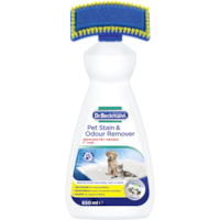 Detergent cu perie impotriva petelor&mirosurilor de animale Dr.Beckmann, 650 ml