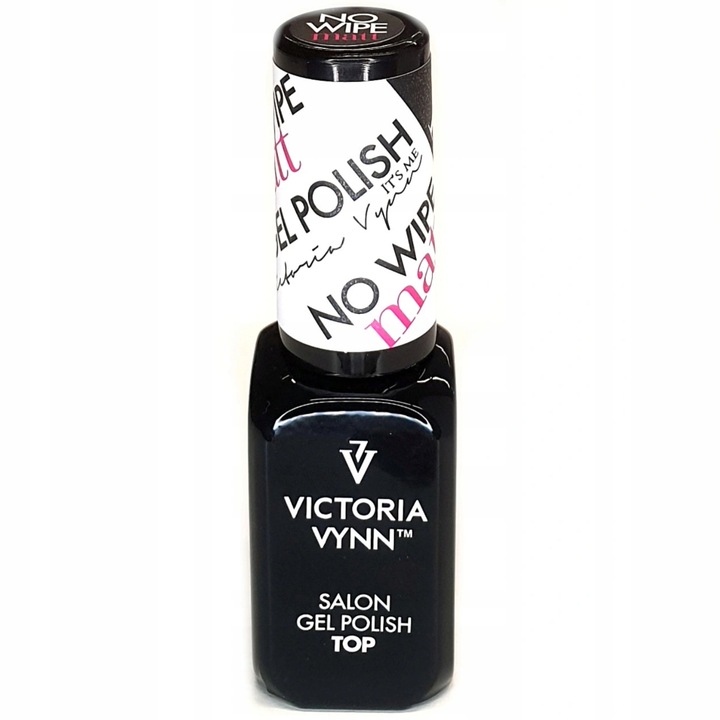 Top coat Victoria Vynn, No Wipe Matt, Transparent, 8 ml