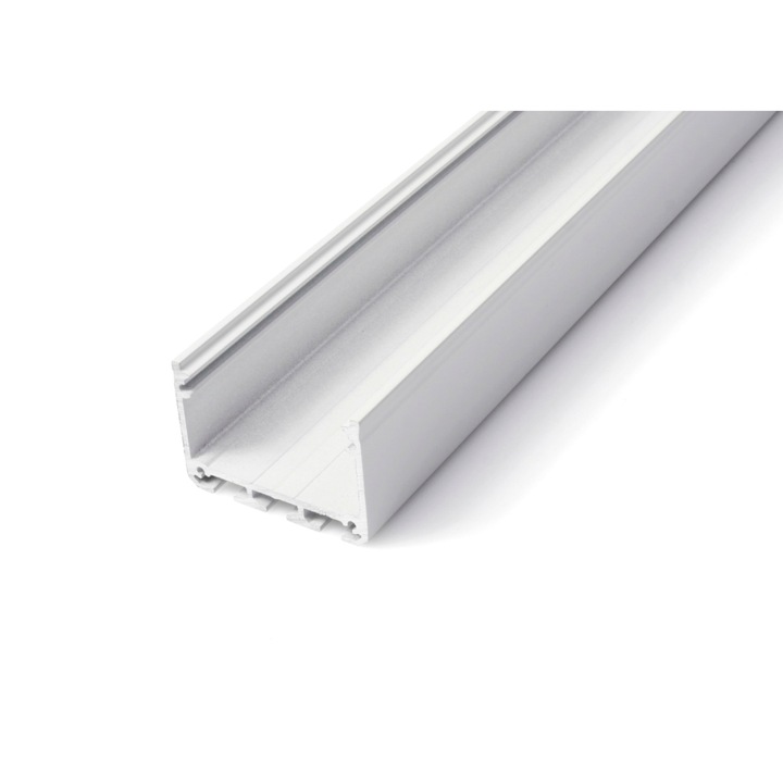 Профил за LED ленти Lumines Iledo, Алуминий, 1 м, Бял