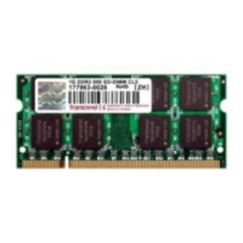 Memorie laptop SODIMM Transcend 2GB DDR2, 800MHz Memorie laptop SODIMM Transcend 2GB DDR2, 800MHz