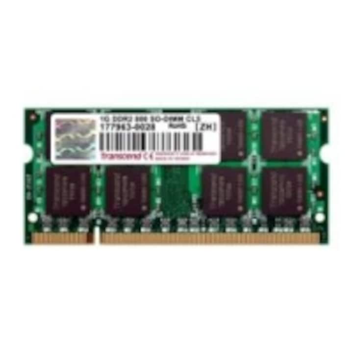Memorie laptop SODIMM Transcend 2GB DDR2, 800MHz
