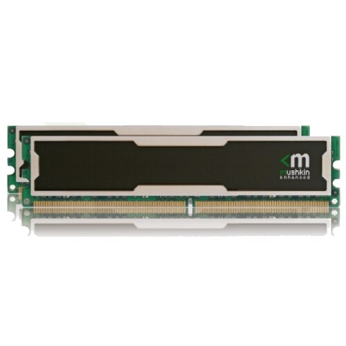 Kit memorie Dual Channel Mushkin 4GB (2x2048MB) ES2-6400, Retail