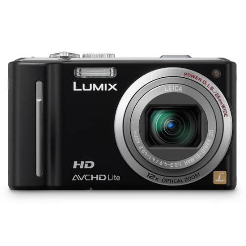 Aparat foto digital Panasonic DMC-TZ10-K, negru - eMAG.ro