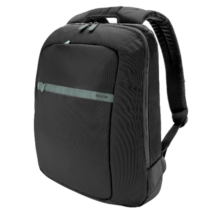 belkin laptop backpack 15.6 inch black f8n116eaksg 15-16" Exhibition Checkpoint-Friendly for B. Riley making it an ideal choice for daily commutes or travel. Rucsac laptop Belkin F8N116 15.6",