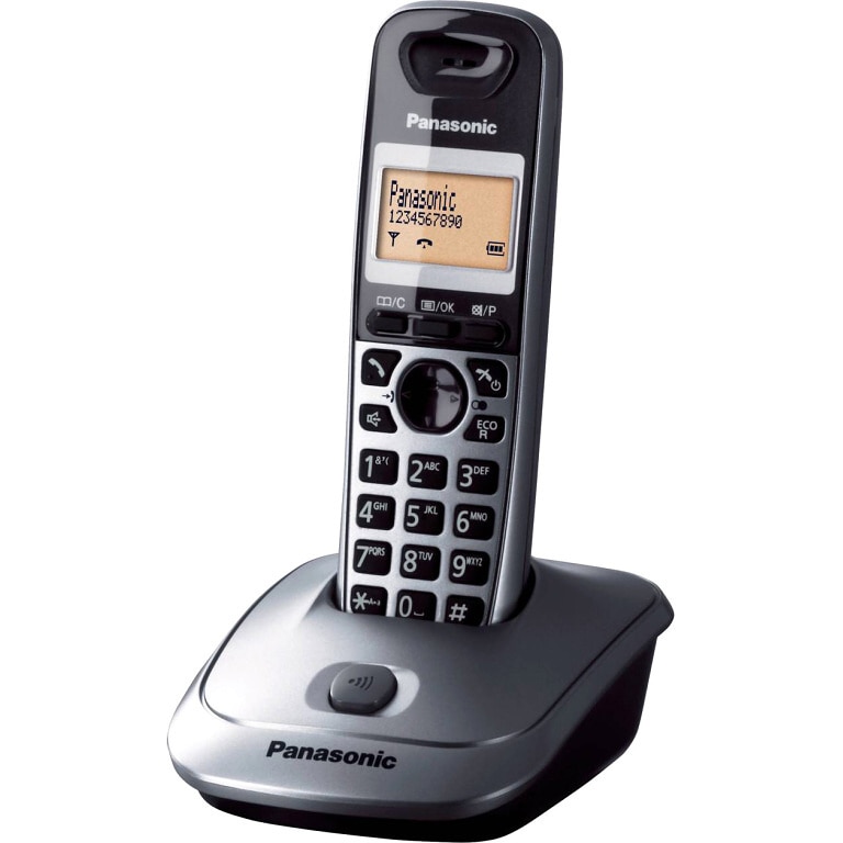 Telefon fir Panasonic DECT KX-TG2511FXM, Caller Gri - eMAG.ro