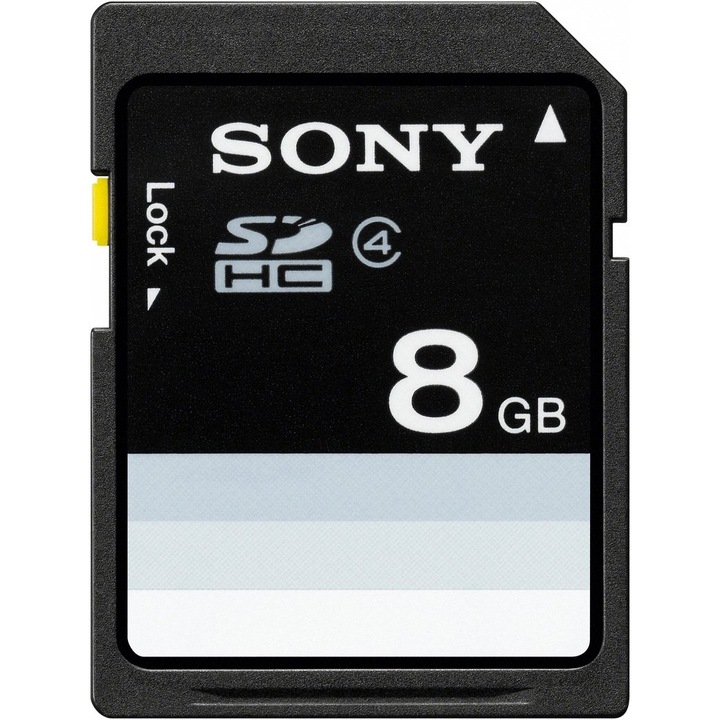 Card de memorie Sony SDHC, 8GB, Class 4