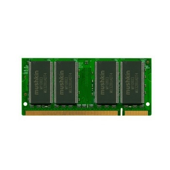 Memorie Laptop Mushkin 1GB DDR1 333MHz Memorie Laptop Mushkin 1GB DDR1 333MHz