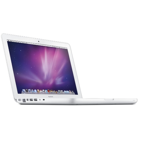 Laptop Apple MacBook white 2.4GHz, 2GB, 250GB, GeForce 320M - eMAG.ro