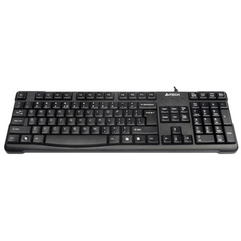 Tastatura A4tech KR-750, USB, Negru Tastatura A4tech KR-750, USB, Negru