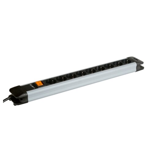 Prelungitor Bachmann Connect Us, 9 prize de tip Schuko, cablu 2m